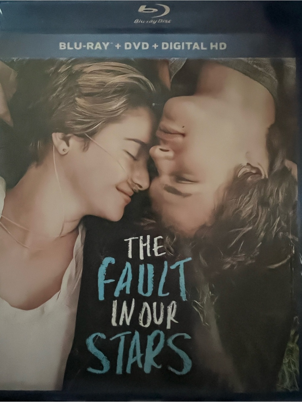 The Fault in Our Stars Blu-ray + DVD + Digital HD - Romantic Drama